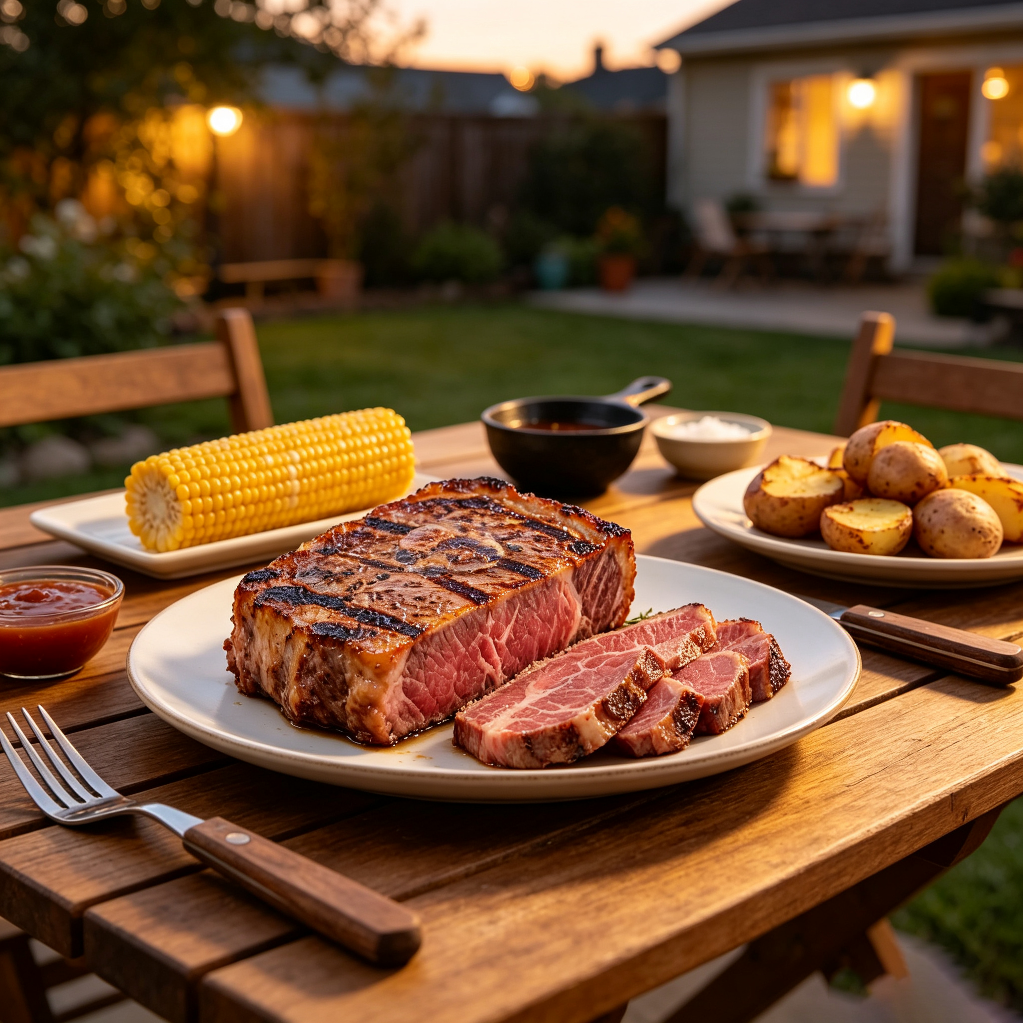 Frozen Rib Eye Steak