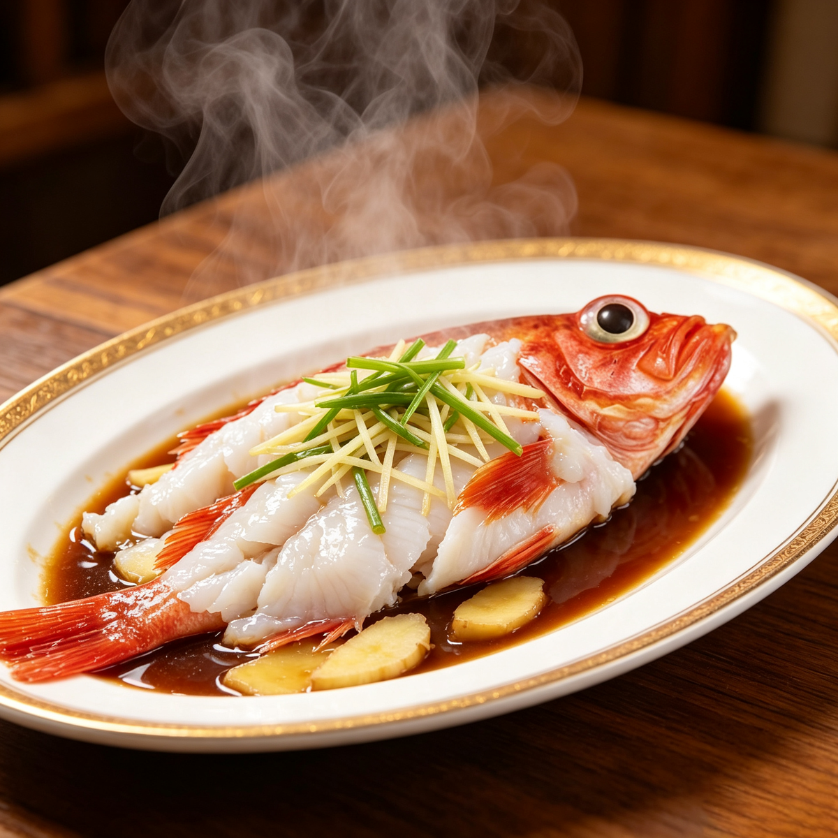 Frozen Red Rockfish