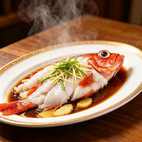 Frozen Red Rockfish