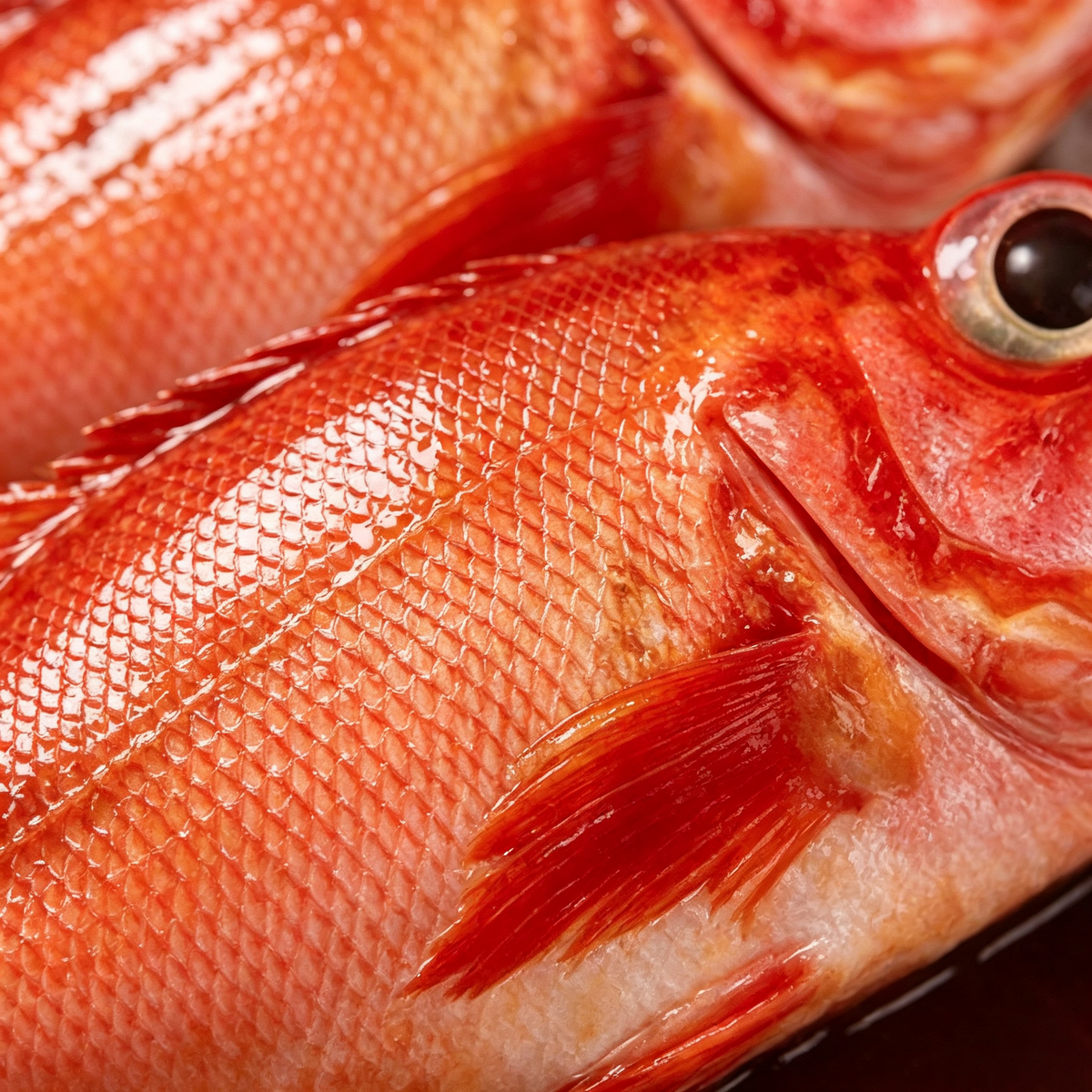 Frozen Red Rockfish