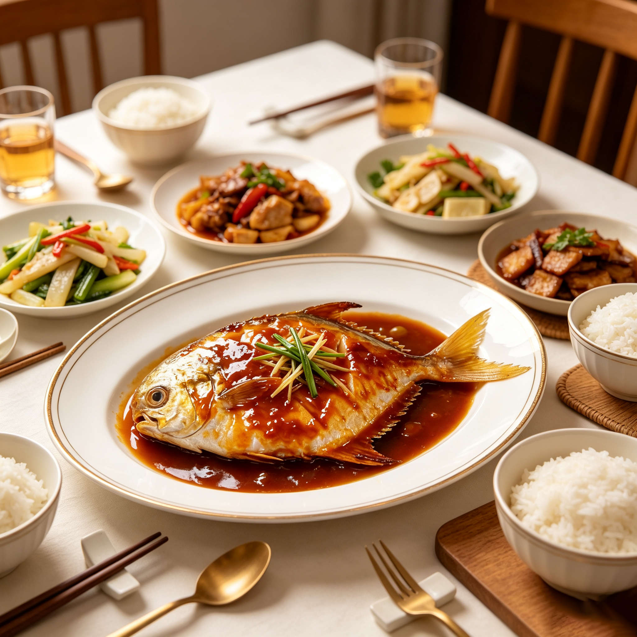 Frozen Golden Pomfret