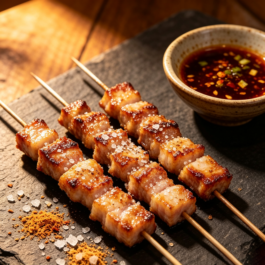 Frozen Pork Belly Cubes