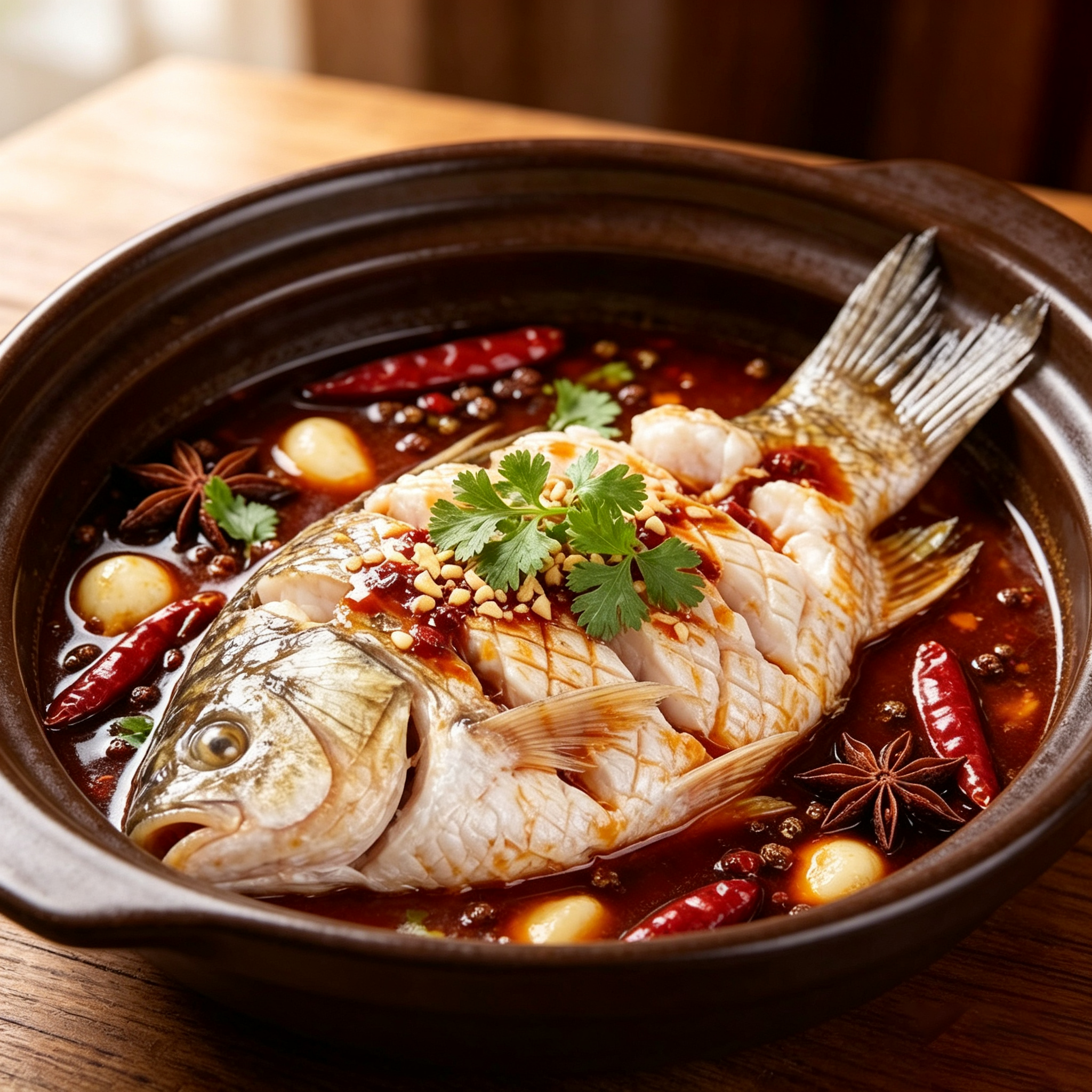 Frozen Whole Sea Bass