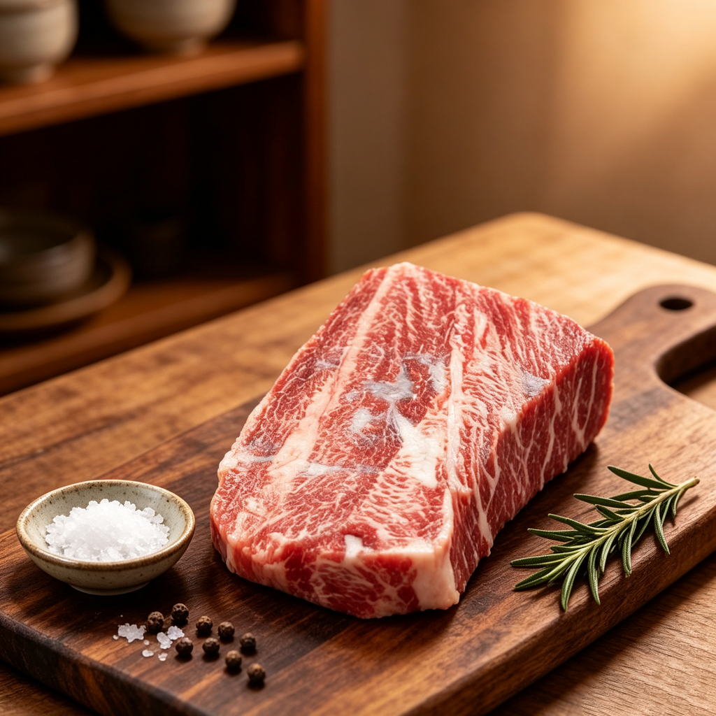 Frozen Rib Eye Steak