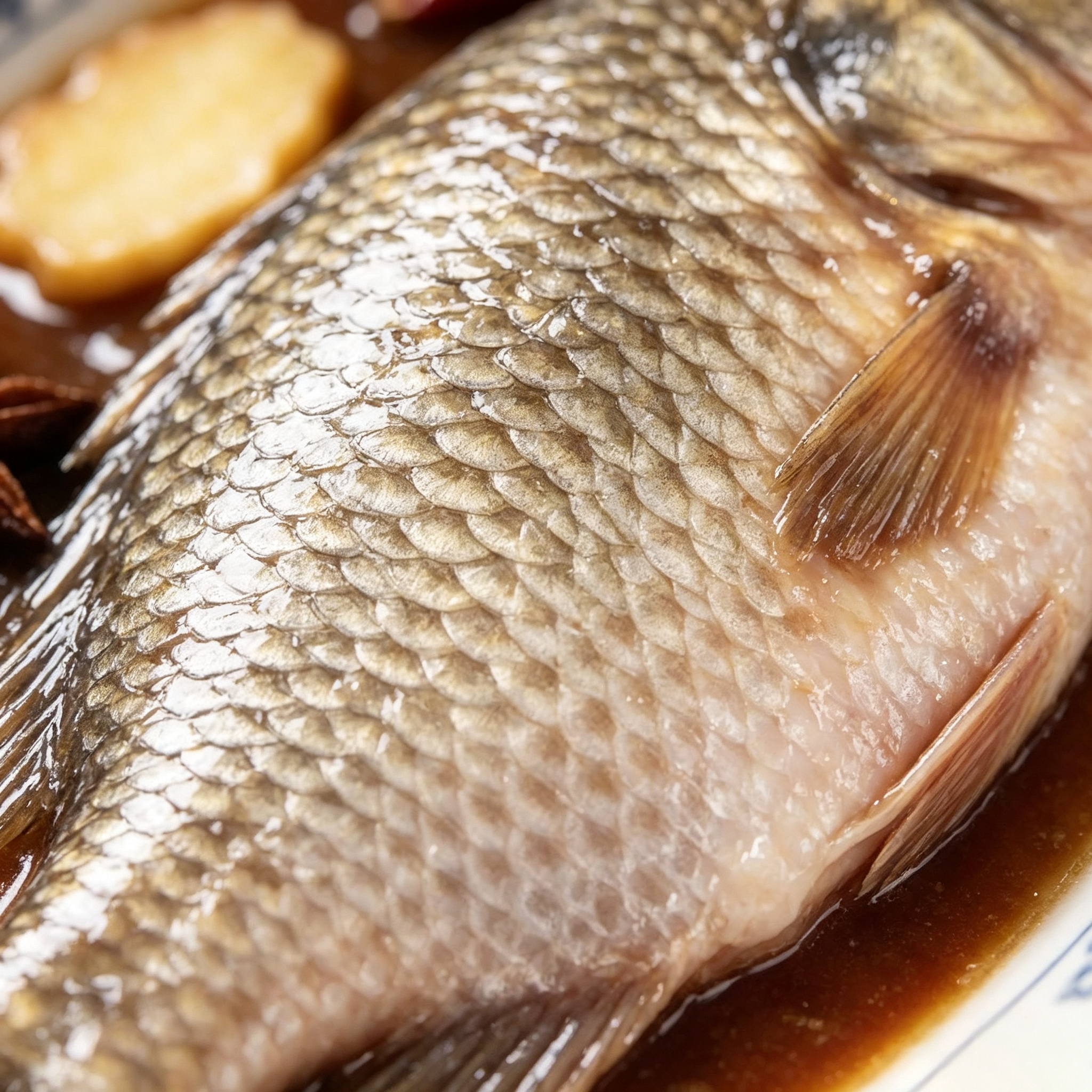 Frozen Whole Crucian Carp