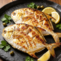 Frozen Golden Pomfret