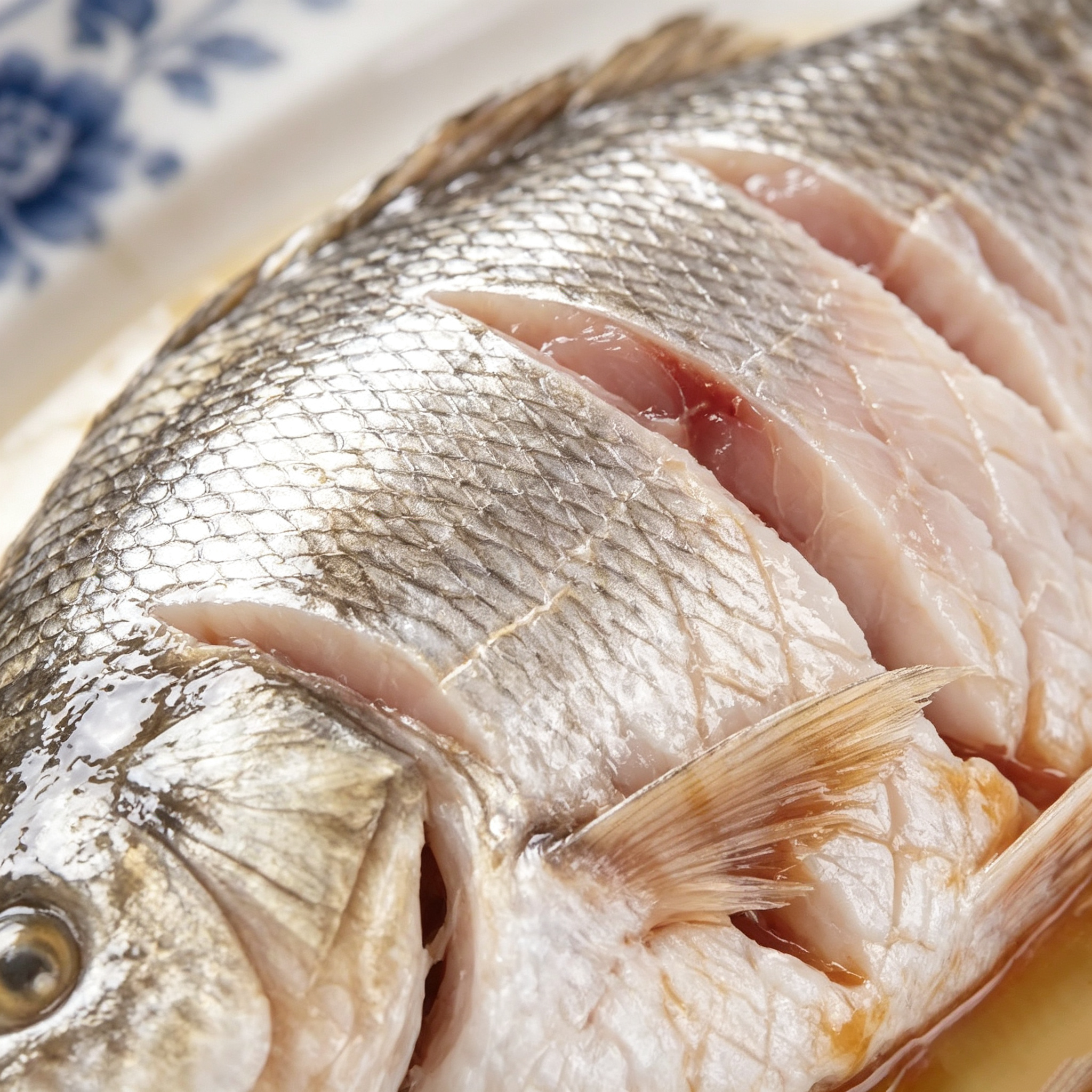 Frozen Whole Sea Bass