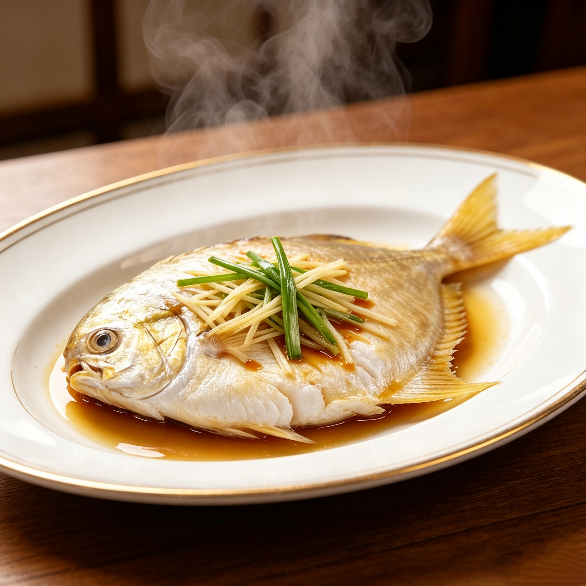 Frozen Golden Pomfret