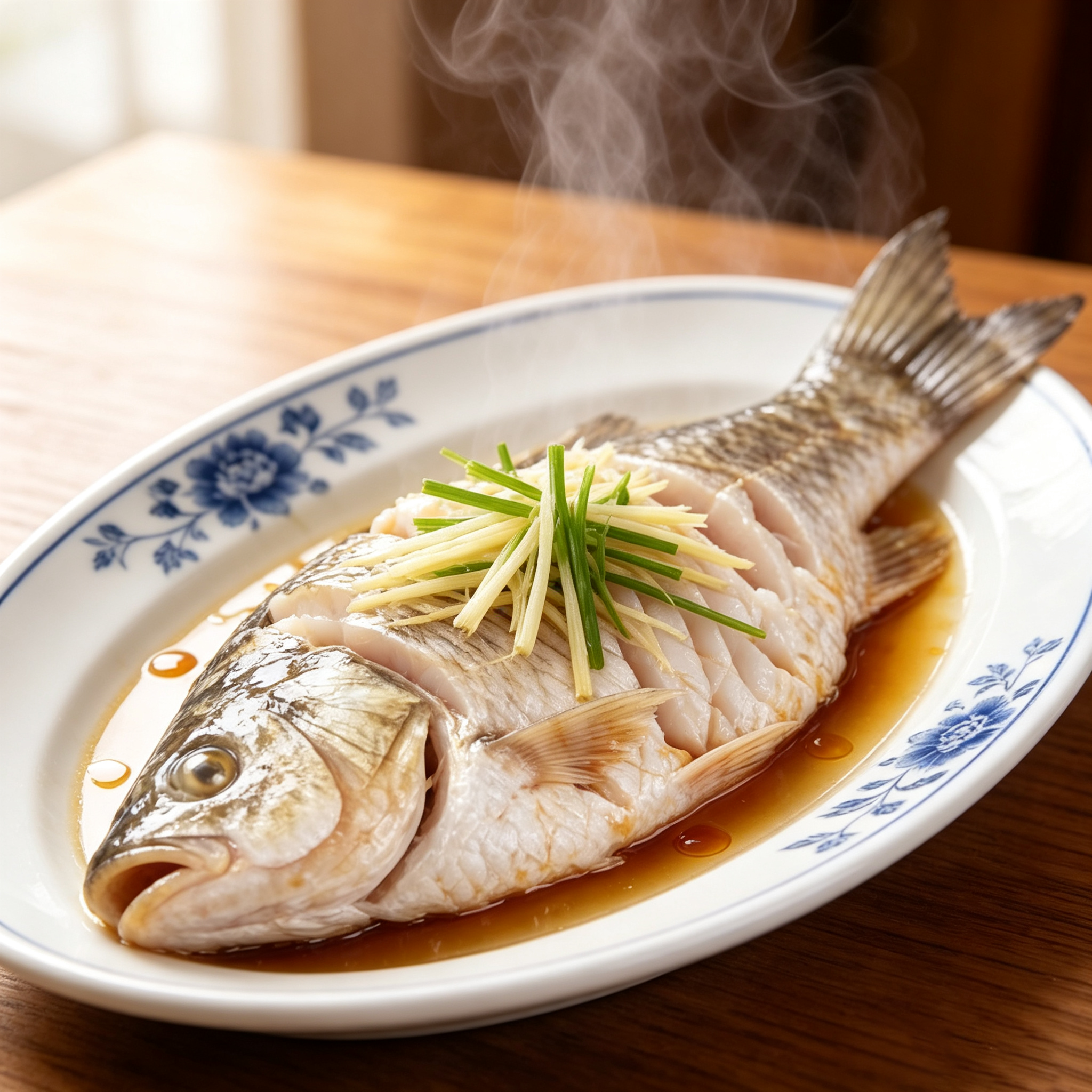 Frozen Whole Sea Bass